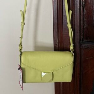 Lime Green Crossbody Bag